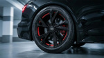 MAM RS6 Black Painted Red Inside 8,5X19 i gruppen F�LGAR / ALUMINIUMF�LGAR hos Svenska Gummihuset AB (A191085H85MAMRS6BPRI726)