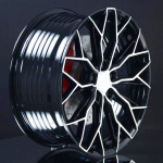 MONACO WHEELS FF3 BLACK POLISHED 8,5X19 i gruppen FLGAR / ALUMINIUMFLGAR hos Svenska Gummihuset AB (A191145M85FF3BLPL671)