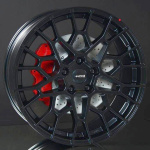 SUPERMETAL CELL DULL BLACK 8,5X18 i gruppen FLGAR / ALUMINIUMFLGAR hos Svenska Gummihuset AB (A181205H85SUCEDB651)