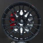 SUPERMETAL CELL DULL BLACK 8,5X18 i gruppen FLGAR / ALUMINIUMFLGAR hos Svenska Gummihuset AB (A181205H85SUCEDB651)