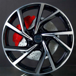 MAK Kassel Black Polished 7,5X18 i gruppen F�LGAR / ALUMINIUMF�LGAR hos Svenska Gummihuset AB (A181005M75KASBP571)