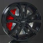 DEZENT TV-TRAILER BLACK 6X14 i gruppen FLGAR / ALUMINIUMFLGAR hos Svenska Gummihuset AB (A141125M60DETVTRB666)