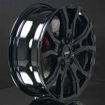 DEZENT TV-TRAILER BLACK 6X14 i gruppen FLGAR / ALUMINIUMFLGAR hos Svenska Gummihuset AB (A141125M60DETVTRB666)