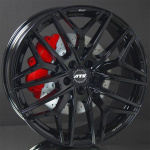 ATS PASSION GLOSS BLACK 9X20 i gruppen F�LGAR / ALUMINIUMF�LGAR hos Svenska Gummihuset AB (A201125L90ATSPASGB665)