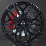 ATS PASSION GLOSS BLACK 9X20 i gruppen F�LGAR / ALUMINIUMF�LGAR hos Svenska Gummihuset AB (A201125L90ATSPASGB665)