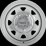 DOTZ 4X4 DAKAR SILVER 7X16 i gruppen FLGAR / STLFLGAR hos Svenska Gummihuset AB (PL161396L70DA110)