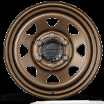 DOTZ 4X4 DAKAR BRONZE BRONZE MATT 7X16 i gruppen FLGAR / STLFLGAR hos Svenska Gummihuset AB (PL161396L70DAKBR110)